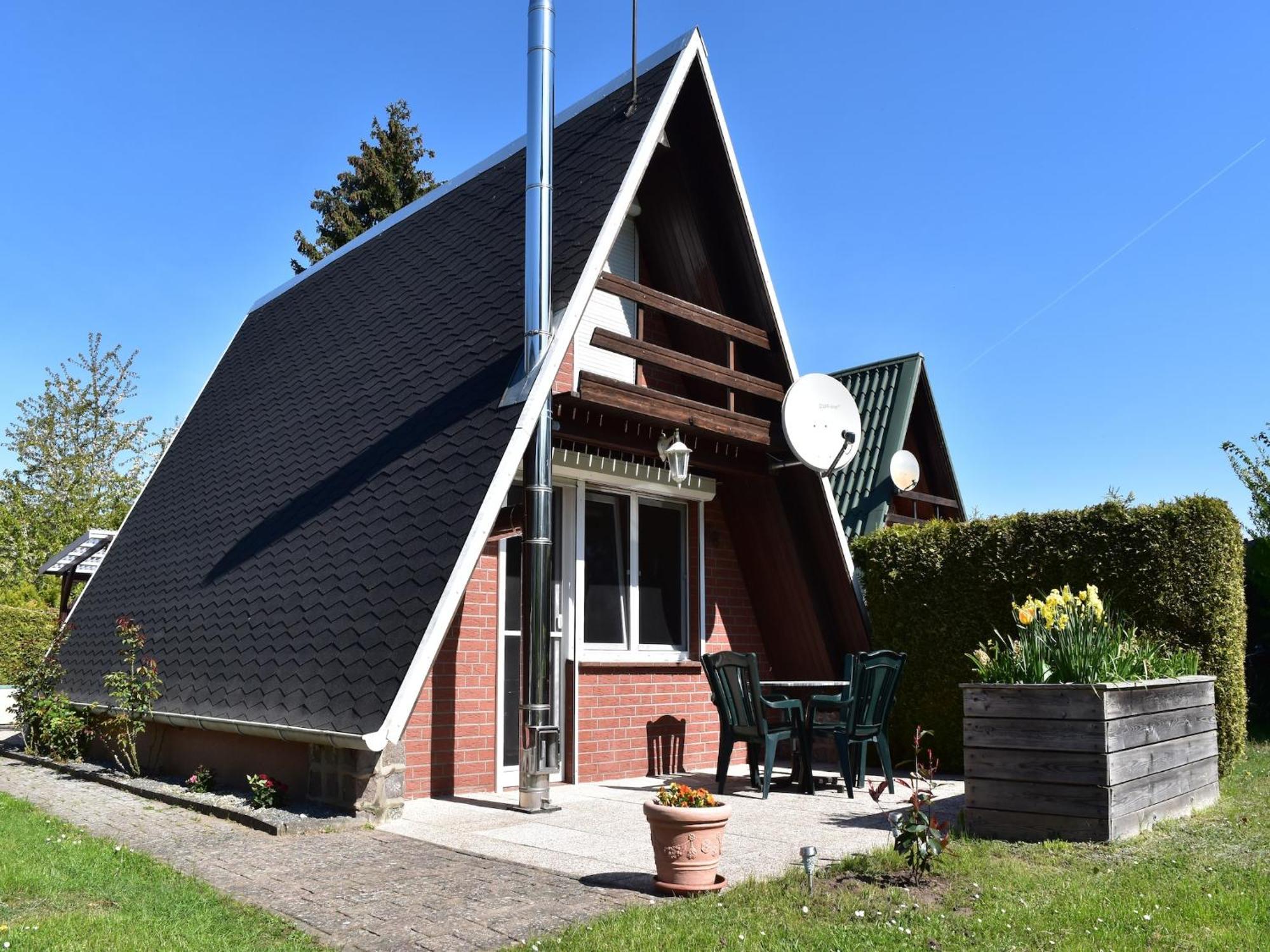 Ferienhaus Am Duemmer See In Perlin Exteriör bild