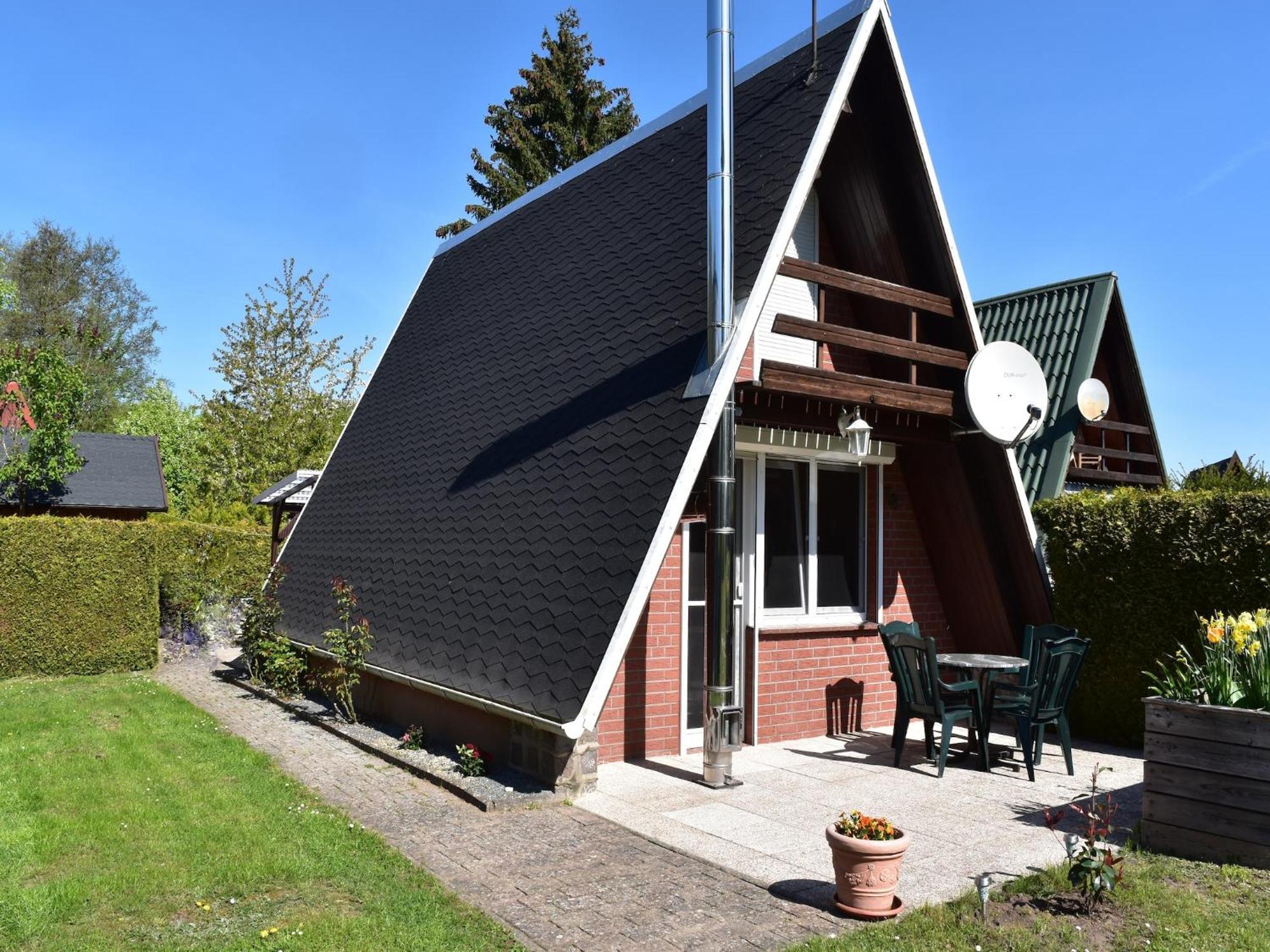 Ferienhaus Am Duemmer See In Perlin Exteriör bild